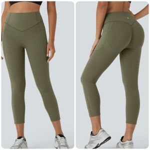 Halara 26” UltraSculpt High Waisted Scrunch Butt Lifting Tummy Control Leggings